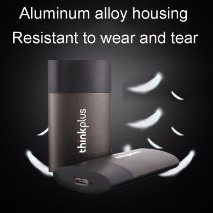 Lenovo Thinkplus US202 Portable SSD | USB 3.1 | 510MB/s | 512GB–2TB | Aluminium | Windows & Mac