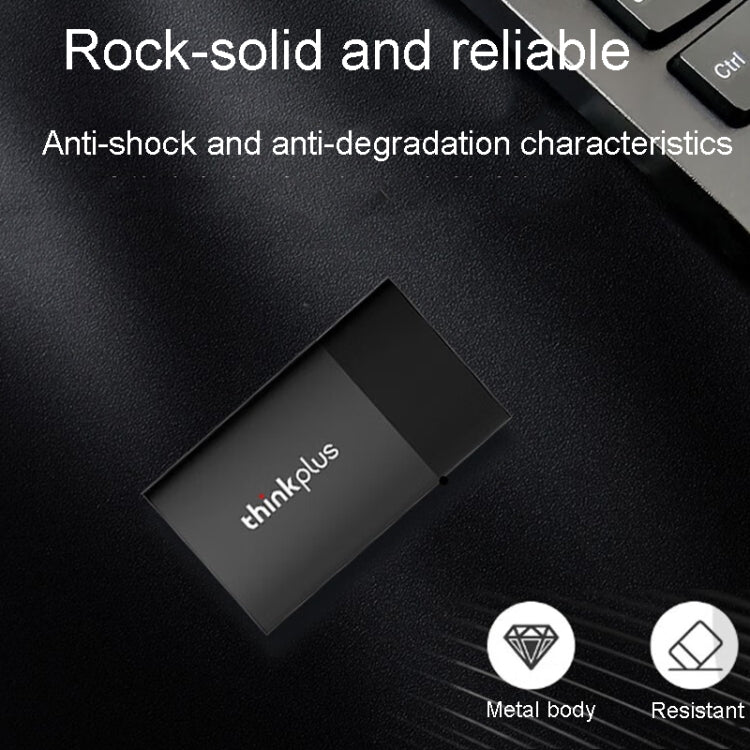 Lenovo Thinkplus US202 Portable SSD | USB 3.1 | 510MB/s | 512GB–2TB | Aluminium | Windows & Mac