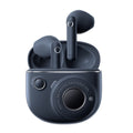 Edifier TO-U3 Plus Sports Earphones | Bluetooth 5.3 | ANC | 28hr Battery | IP54 | OLED Case | Dark Blue