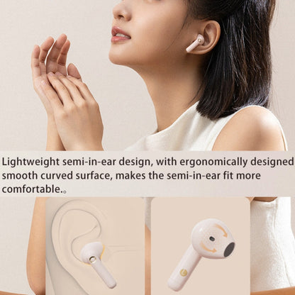 Edifier TO-U3 Plus Noise Reduction Sports Wireless Bluetooth Earphones(Dark Blue)