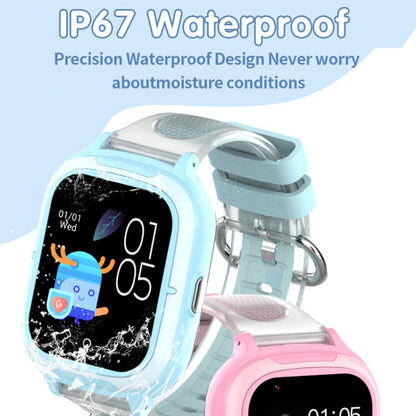 4G Kids Smart Phone Positioning Watch – GPS Tracking, Video Call, SOS Emergency Button & IP67 Waterproof