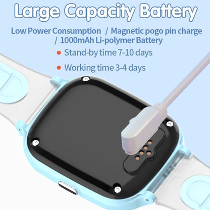 4G Kids Smart Phone Positioning Watch – GPS Tracking, Video Call, SOS Emergency Button & IP67 Waterproof