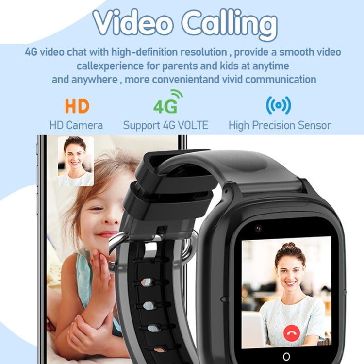 4G Kids Smart Phone Positioning Watch – GPS Tracking, Video Call, SOS Emergency Button & IP67 Waterproof
