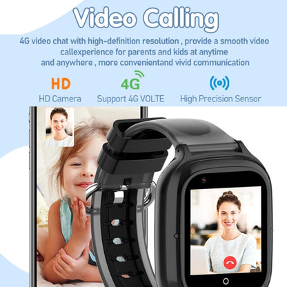 4G Kids Smart Phone Positioning Watch – GPS Tracking, Video Call, SOS Emergency Button & IP67 Waterproof