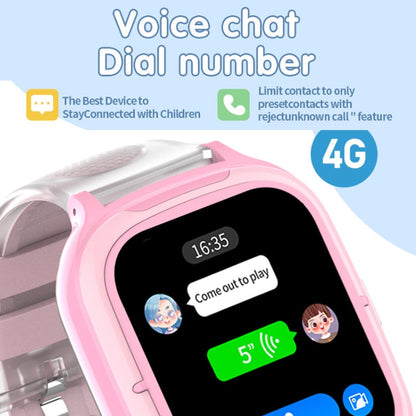 4G Kids Smart Phone Positioning Watch – GPS Tracking, Video Call, SOS Emergency Button & IP67 Waterproof
