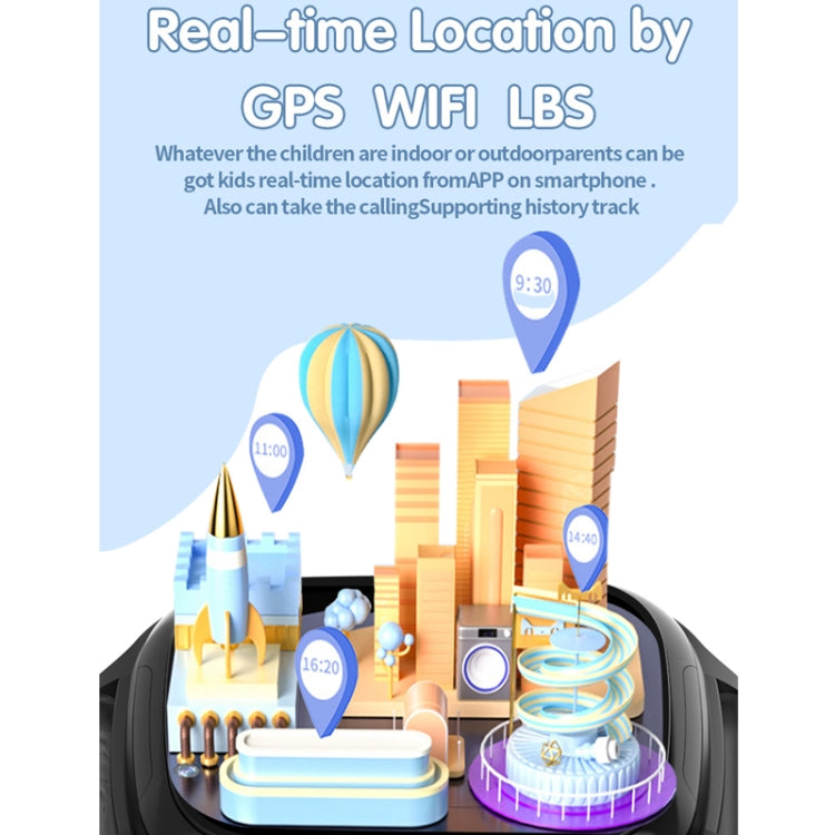 4G Kids Smart Phone Positioning Watch – GPS Tracking, Video Call, SOS Emergency Button & IP67 Waterproof