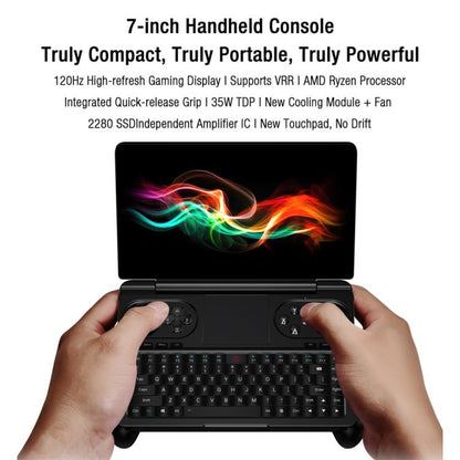 GPD WIN Mini 2025 Handheld Gaming PC | AMD Ryzen 7 8840U | 16GB+1TB | 7" 120Hz | Windows 11 | EU Plug