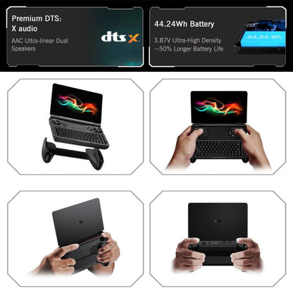GPD WIN Mini 2025 Handheld Gaming PC | AMD Ryzen 7 8840U | 16GB+1TB | 7" 120Hz | Windows 11 | EU Plug