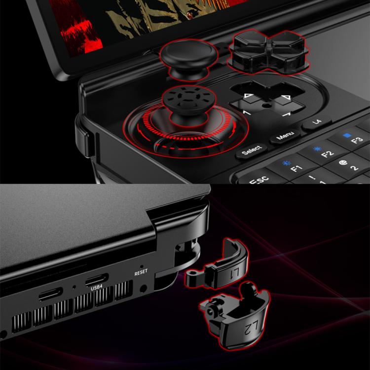 GPD WIN Mini 2025 Handheld Gaming PC | AMD Ryzen 7 8840U | 16GB+1TB | 7" 120Hz | Windows 11 | EU Plug