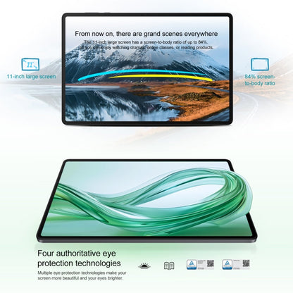 Honor Pad X9 WiFi Tablet | 11" 90Hz LCD | Snapdragon 680 | 6GB+128GB | MagicOS 8.0 | Android 14 | Grey