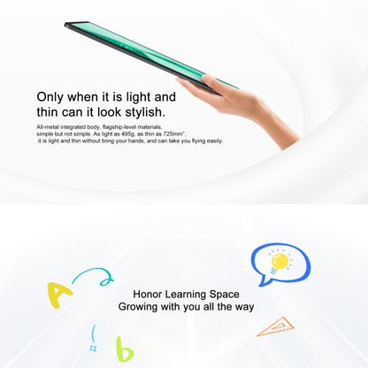 Honor Pad X9 WiFi Tablet | 11" 90Hz LCD | Snapdragon 680 | 6GB+128GB | MagicOS 8.0 | Android 14 | Grey