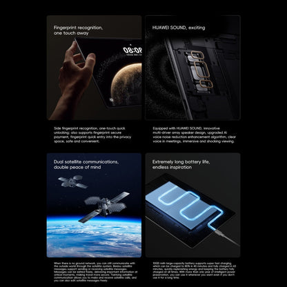 HUAWEI MatePad Pro 13.2" 2025 | Soft Light OLED | 12GB + 512GB | 144Hz | HarmonyOS 4.3 | Black