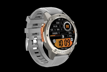 Bardman TrainorX Smartwatch | 1.43" AMOLED | Dual-Freq GPS | 170+ Sports | 5ATM | 30-Day Battery