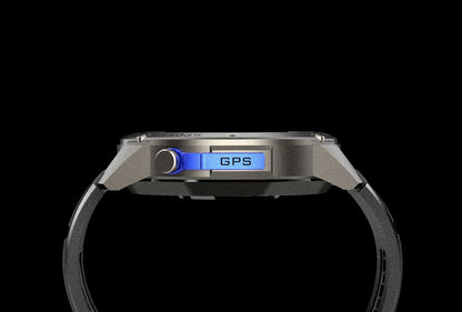 TrainorX GPS AMOLED Smartwatch – 170+ Sports Modes, Dual GPS, 5ATM Waterproof & Health Tracking