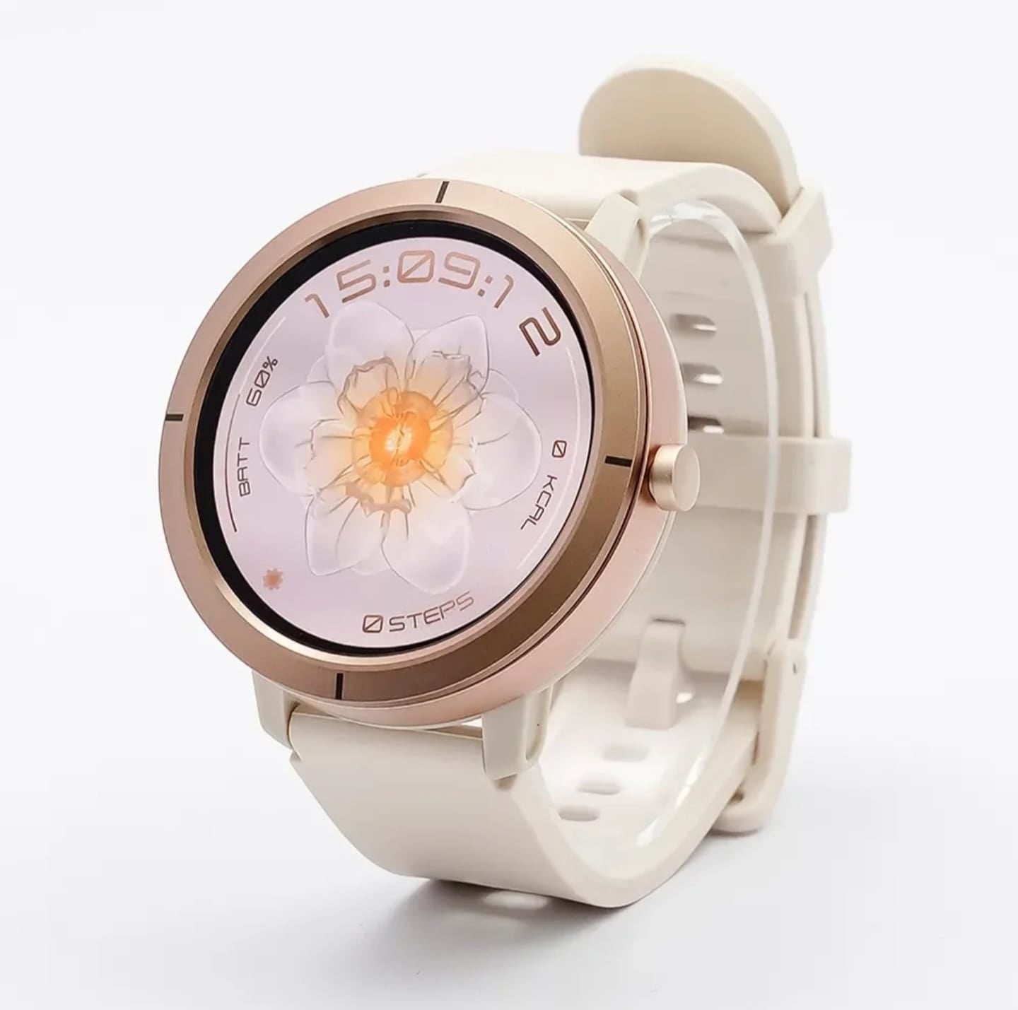 Bardman SmartX Smartwatch | AMOLED Display, GPS, Dual Frequency & 180+ Sports Modes | Military-Grade | Silver
