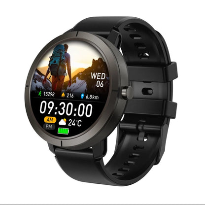 Bardman SmartX Smartwatch | AMOLED Display, GPS, Dual Frequency & 180+ Sports Modes | Military-Grade