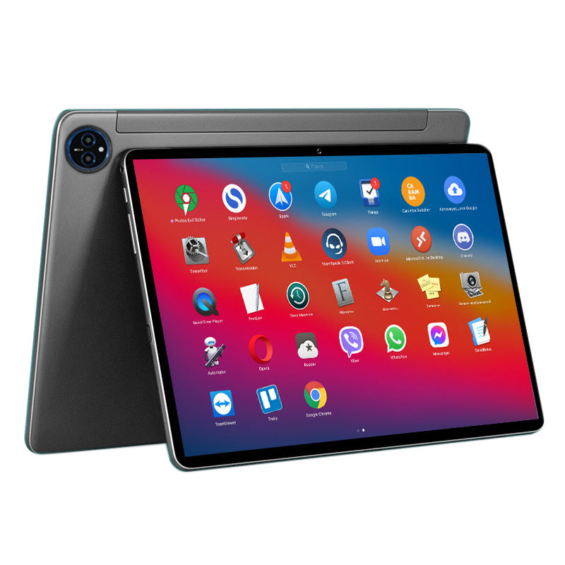 10-Inch Business Tablet PC – Elegant Lightweight Design with Bluetooth, GPS & Optional Keyboard Case