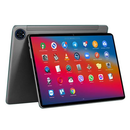 10-Inch Business Tablet PC – Elegant Lightweight Design with Bluetooth, GPS & Optional Keyboard Case