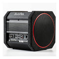 In Phase XTB-828R Underseat Subwoofer | 8" Passive Radiator | 400W Class D Amp | Sealed | Active Bass