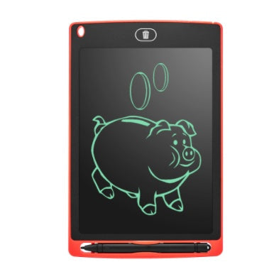 LCD Drawing Tablet for Kids | Colour Writing Board | Reusable Electronic Doodle Pad | Stylus Included | 6.5"–16"