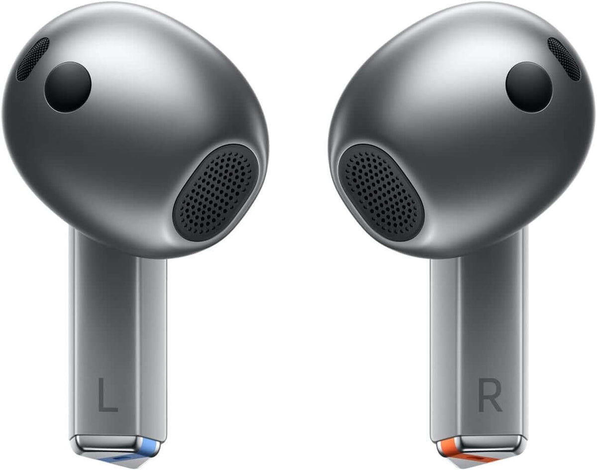 SAMSUNG HEADPHONES GALAXY BUDS3 WIRELESS ACTIVE NOISE CANCELLING SILVER SM-R530