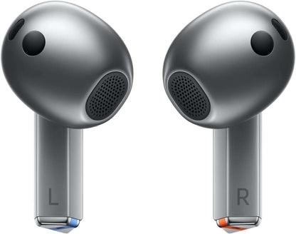SAMSUNG HEADPHONES GALAXY BUDS3 WIRELESS ACTIVE NOISE CANCELLING SILVER SM-R530