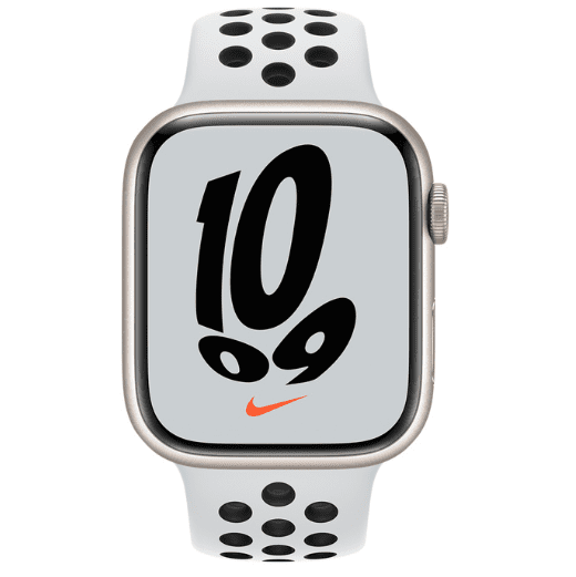Apple Watch Series 7 45mm Nike Edition | GPS Fitness Smartwatch with Retina Display | Refurbished