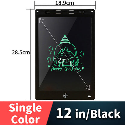 LCD Drawing Tablet for Kids | Colour Writing Board | Reusable Electronic Doodle Pad | Stylus Included | 6.5"–16"
