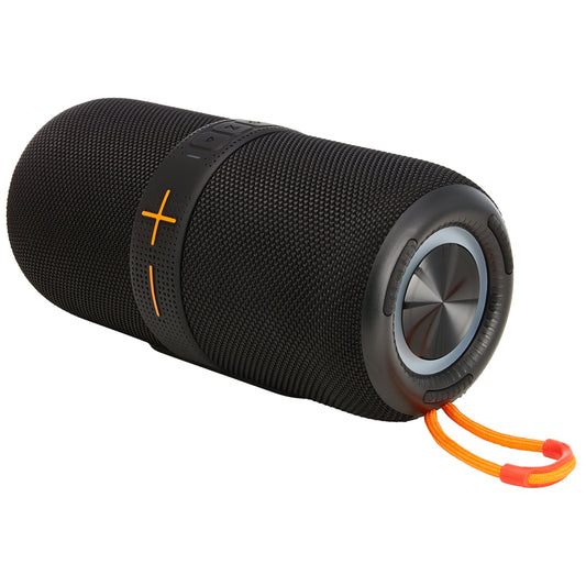 Maplin Portable Bluetooth Party Speaker | BT 5.1 | IPX5 Waterproof | Stereo | USB & microSD | USB-C Charge