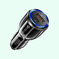 DADU 55W Car Charger – Dual Type-C | PD Super Fast | DC-160