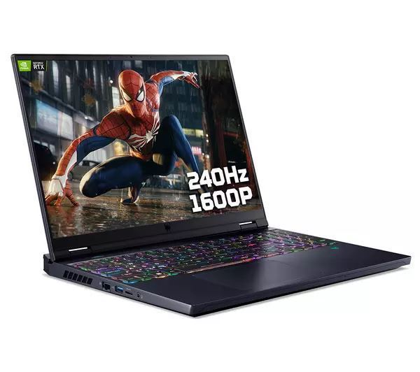 ACER Predator Helios 16" Gaming Laptop | Intel Core i9-14900HX | RTX 4070 | 16GB DDR5 | 1TB SSD | Refurbished Grade B