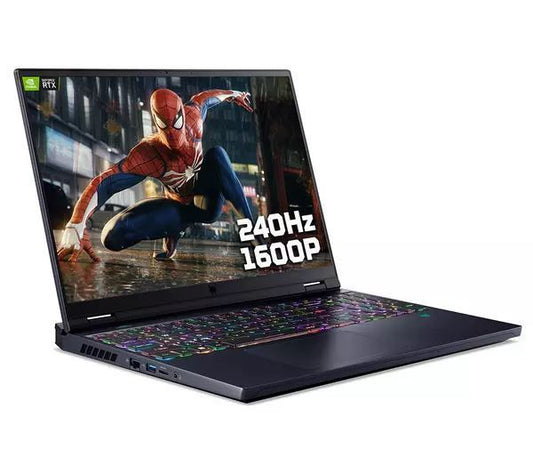 ACER Predator Helios 16" Gaming Laptop | Intel Core i9-14900HX | RTX 4070 | 16GB DDR5 | 1TB SSD | Refurbished Grade B
