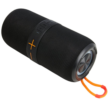 Maplin Portable Bluetooth Party Speaker | BT 5.1 | IPX5 Waterproof | Stereo | USB & microSD | USB-C Charge