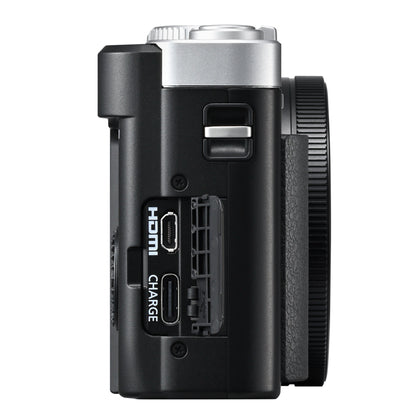 Panasonic Lumix DC-TZ99 Compact Camera | 30x Optical Zoom | 20.3MP | 4K Photo | Silver