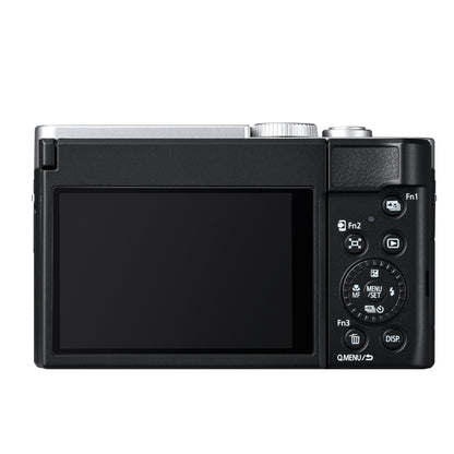 Panasonic Lumix DC-TZ99 Compact Camera | 30x Optical Zoom | 20.3MP | 4K Photo | Silver