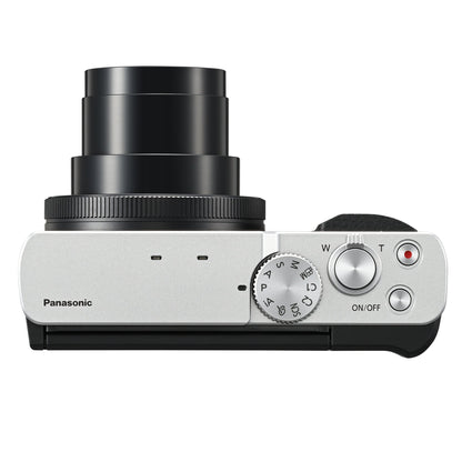 Panasonic Lumix DC-TZ99 Compact Camera | 30x Optical Zoom | 20.3MP | 4K Photo | Silver