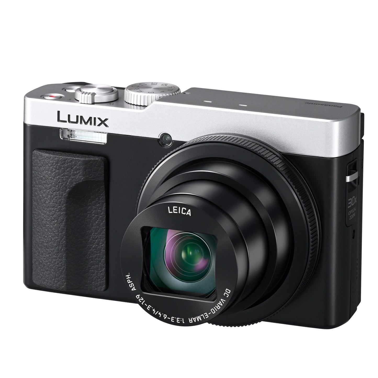 Panasonic Lumix DC-TZ99 Compact Camera | 30x Optical Zoom | 20.3MP | 4K Photo | Silver