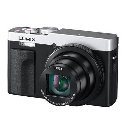 Panasonic Lumix DC-TZ99 Compact Camera | 30x Optical Zoom | 20.3MP | 4K Photo | Silver