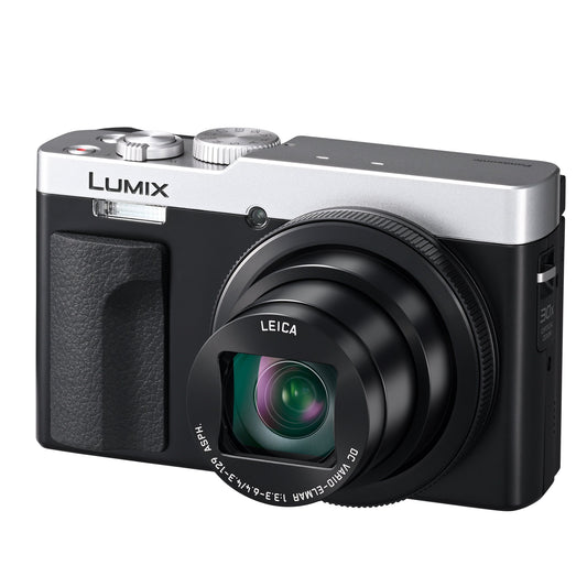 Panasonic Lumix DC-TZ99 Compact Camera | 30x Optical Zoom | 20.3MP | 4K Photo | Silver