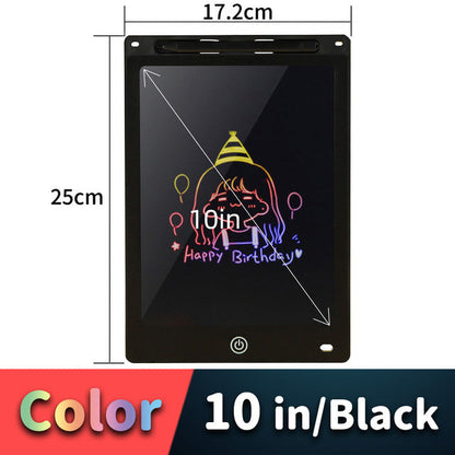 LCD Drawing Tablet for Kids | Colour Writing Board | Reusable Electronic Doodle Pad | Stylus Included | 6.5"–16"