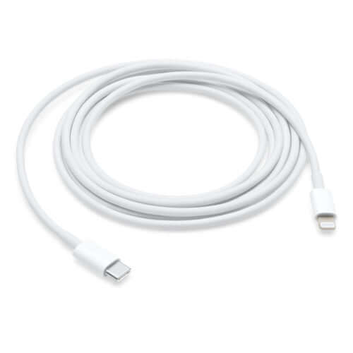 Apple USB-C to Lightning Cable 1M | Fast Charging & Sync | Official Apple | iPhone iPad iPod