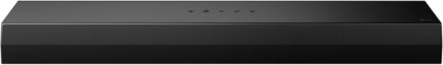 LG US20A SOUNDBAR 2.0 WIRELESS BLUETOOTH 5.3 COMPACT 50W RMS HDMI USB PORT BLACK