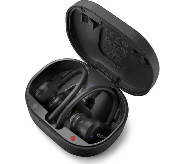 PHILIPS TAA7306BK/00 Waterproof Sports Earbuds with Heart Rate Monitor & Bluetooth 5.0