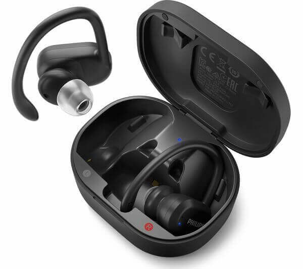 PHILIPS TAA7306BK/00 Waterproof Sports Earbuds with Heart Rate Monitor & Bluetooth 5.0