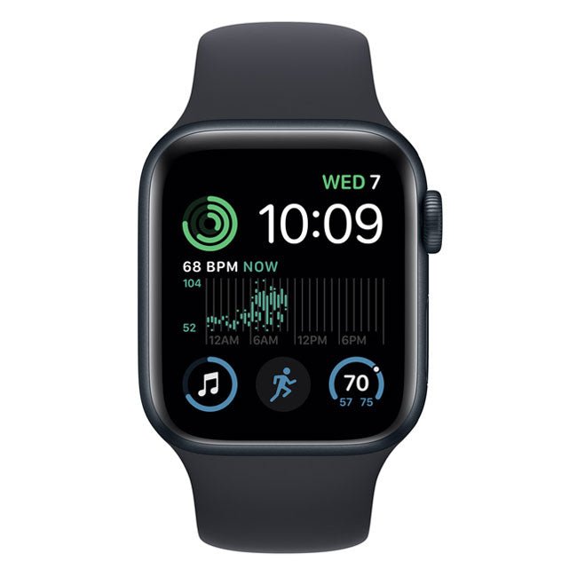 Apple Watch SE (2022) 40mm | GPS + Cellular Smartwatch | Fitness & Health Tracking | Refurbished