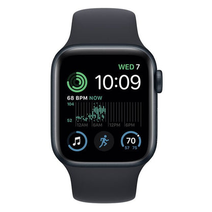 Apple Watch SE (2022) 40mm | GPS + Cellular Smartwatch | Fitness & Health Tracking | Refurbished