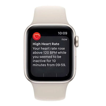 Apple Watch SE (2022) 40mm | GPS + Cellular Smartwatch | Fitness & Health Tracking | Refurbished