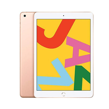 iPad 7th Gen (2019) 10.2-inch 32GB Wi-Fi + Cellular | Unlocked Tablet | Refurbished