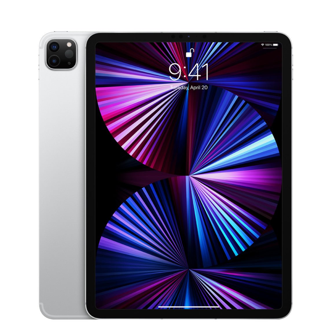 Apple iPad Pro 11-inch (2021) 128GB Wi-Fi + Cellular – M1 Power, Liquid Retina Display, 5G Performance (Refurbished, Unlocked)