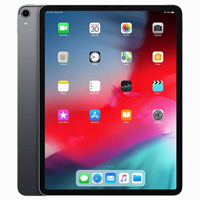Apple iPad Pro 12.9‑inch (3rd Generation, 2018) 512GB Wi‑Fi + Cellular – Pro-Level Power, Massive Storage, Work Anywhere (Refurbished, Unlocked)